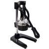 Cast Iron Citrus Juicer , Extra-Large Commercial Grade Manual Hand Press , Heavy Duty Countertop Squeezer for Fresh Orange Juice ,Black Color