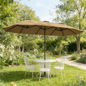 Terrace Umbrella, Courtyard Umbrella, Sunshade Umbrella, Coffee (without base)
