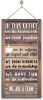 We Are A Team Office Signs Decor, Hanging Wood Sign Office Decoration, Motivational Quotes Wall Décor, Human Resources Offices Wall Decoration