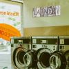 Laundry Room Decor Canvas Wall Art Prints for rooms (With Solid Wood Inner Frame) (Laundry, 6 x 17 inch)