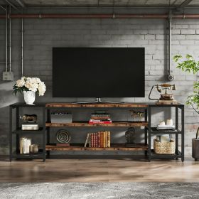 TV Stand, 3-Tier Media Entertainment Center for TV up to 85"