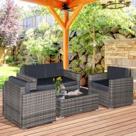 Rattan Sofa(Not Supported non-defective remorse returns)