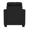 Dyno Stationary Club Chair with Tee Shot Logo Panel