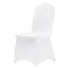 Stretch Spandex Folding Chair Covers, Universal Fitted Chair Cover, Removable Washable Protective Slipcovers, for Wedding, Holiday, Banquet, Party