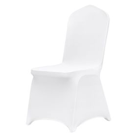 Stretch Spandex Folding Chair Covers, Universal Fitted Chair Cover, Removable Washable Protective Slipcovers, for Wedding, Holiday, Banquet, Party