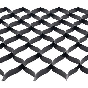 Gravel Grid, 2 Inch Depth, 26.87 x 3.94 FT / 8200 x 1200 mm, 1880 LBS Per Sq ft Grass Ground Retainer, Permeable Geo Grids Driveway Stabilization