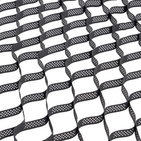 Gravel Grid, 3 Inch Depth, 17.06 x 8.86 FT / 5200 x 2700 mm, 1880 LBS Per Sq ft Grass Ground Retainer, Permeable Geo Grids Driveway Stabilization