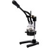 Cast Iron Citrus Juicer , Extra-Large Commercial Grade Manual Hand Press , Heavy Duty Countertop Squeezer for Fresh Orange Juice ,Black Color