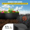 Landscape Edging, 10 inch Depth 60 ft Total Length, Recycled HDPE Coiled Terrace Board, Flexible Bender Border for Landscaping, Lawn, Garden, Yard