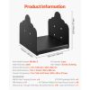 8x8 Post Base 2 Pcs, Inner Size 7.9x7.5 inch / 200x190 mm Post Brackets, Heavy Duty Carbon Steel Decking Posts