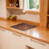 16 x 17 x 9 Inch Undermount Bar Sink, Single Bowl Workstation Sink with Faucet Cutting Board