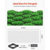 Gravel Grid, 3 Inch Depth, 17.06 x 8.86 FT / 5200 x 2700 mm, 1880 LBS Per Sq ft Grass Ground Retainer, Permeable Geo Grids Driveway Stabilization