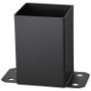 4x4 Post Base 4 Pcs, Inner Size 3.6"x3.6" Post Base Brackets