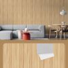 Wood Grain Contact Paper 17.3"x200" Oak Wood Look Peel and Stick Wallpaper Vintage Removable Self Adhesive Vinyl Faux Wood Wallpaper for Cabinets Coun