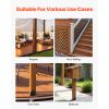 8x8 Post Base 2 Pcs, Inner Size 7.9x7.5 inch / 200x190 mm Post Brackets, Heavy Duty Carbon Steel Decking Posts