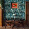 Floral Peel and Stick Wallpaper Green Flower Contact Paper 16.9inch x 118.1inch Botanical Self Adhesive Wallpaper for Bedroom Bathroom Vintage Decorat
