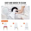 Stretch Spandex Folding Chair Covers, Universal Fitted Chair Cover, Removable Washable Protective Slipcovers, for Wedding, Holiday, Banquet, Party
