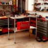 18"x30" stainless steel commercial work table
