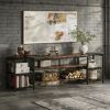 TV Stand, 3-Tier Media Entertainment Center for TV up to 85"