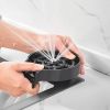 "Dual-Function Kitchen Faucet Sprayer - Cup Cleaner & Auto Flusher 2-Piece Set"