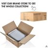 Hanging Foldable Trash Can for Kitchen Cabinet Door | Collapsible Narrow Waste Bin | Compact Travel Trash Can | Space Saving 6 L Plastic Garbage Bin U
