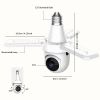 Multi functional three leaf fan light camera, high-definition monitoring+soft air supply, cross-border smart home hot item