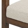 Americana Mid-Century Modern 26" Cane Back Counter Stool, Taupe Beige Textured Weave