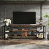 TV Stand, 3-Tier Media Entertainment Center for TV up to 85"