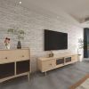 Brick Wallpaper Peel and Stick Contact Paper 120inL 18inW Faux 3D Brick Contact Paper for Walls White Gray Grey Self Adhesive Removable Wallpaper Back
