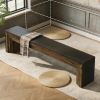 Dining Bench, Farmhouse Long Kitchen Bench Seating