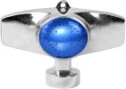 360 Degree Metal Spot Sprinkler,Small Sprinkler Garden for Small Areas Lawn Sprinklers for Yard Circle Pattern with Gentle Water Flow Garden Watering