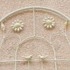 2 Pack Metal Garden Trellis 86.7" x 19.7" Rustproof Trellis for Climbing Plants Outdoor Flower Support