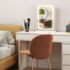 LED Vanity Mirror with Lights Aluminum Frame Bathroom Mirror Dimmable 3 Color Modes Makeup Mirror Memory Function Bedroom