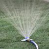 360 Degree Metal Spot Sprinkler,Small Sprinkler Garden for Small Areas Lawn Sprinklers for Yard Circle Pattern with Gentle Water Flow Garden Watering