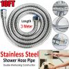 2 m / 3 m / 79" / 118" Shower Water Hose Shower Head Stainless Steel Flexible Replacement Hose