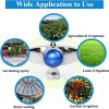 360 Degree Metal Spot Sprinkler,Small Sprinkler Garden for Small Areas Lawn Sprinklers for Yard Circle Pattern with Gentle Water Flow Garden Watering