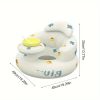 Baby Support Seat – Ergonomic 3-24 Month Chair with Rocking Base – Spine Protection
